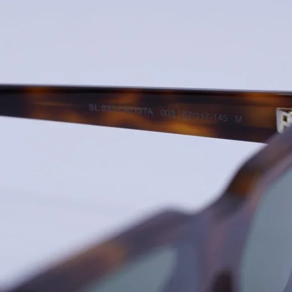 ?️ New Saint Laurent SL633CALISTA 003 Sunglasses - Havana  display picture 3